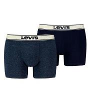 Levis 2P Base Vintage Boxer Marine bomull Medium Herre