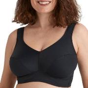 Miss Mary Maya Wireless Bikini Bra BH Svart B 80 Dame