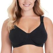 Miss Mary Organic Cotton T-shirt Bra BH Svart E 85 Dame