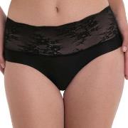 Anita Truser Essential High Waist Lace Briefs Svart Medium Dame