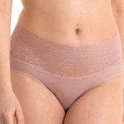 Anita Truser Essential High Waist Lace Briefs Rosa Large Dame