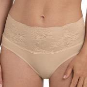 Anita Truser Essential High Waist Lace Briefs Beige Small Dame