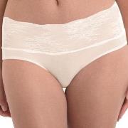 Anita Truser Essential High Waist Lace Briefs Benhvit Large Dame