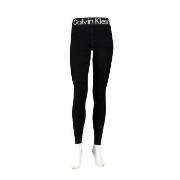 Calvin Klein Logo Waistband Legging Svart Large Dame