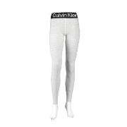 Calvin Klein Logo Waistband Legging Grå X-Large Dame