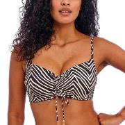 Freya Fiji Falls Bralette Bikini Top Svart E 70 Dame