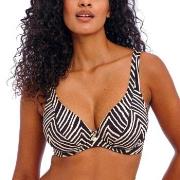 Freya Fiji Falls High Apex Bikini Top Svart G 75 Dame
