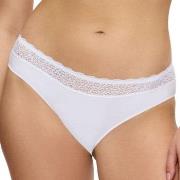 Triumph Truser 2P Feel Of Modal Tai Knickers Hvit modal Small Dame