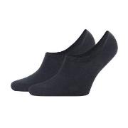 Tommy Hilfiger Strømper 2P Men Footie Invisible Sock Marine Str 43/46 ...