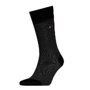 Tommy Hilfiger Strømper Men Premium Birdseye Socks Svart Str 39/40 Her...