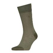 Tommy Hilfiger Strømper Men Premium Birdseye Socks Grønn Str 41/42 Her...