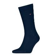 Tommy Hilfiger Strømper Premium Basket Wool Socks Mørkblå Str 41/42 He...