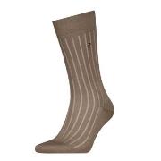 Tommy Hilfiger Strømper Premium Rib Crew Socks Brun Str 41/42 Herre