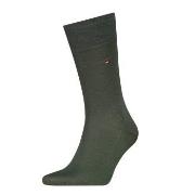 Tommy Hilfiger Strømper Premium Wool Socks Grønn Str 47/48 Herre