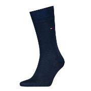 Tommy Hilfiger Strømper Premium Wool Socks Mørkblå Str 47/48 Herre