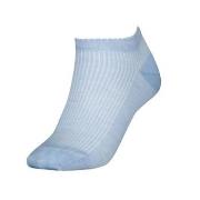 Tommy Hilfiger Strømper Women Premium Rib Sneaker Socks Lysblå Str 39/...