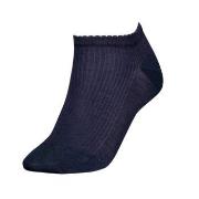 Tommy Hilfiger Strømper Women Premium Rib Sneaker Socks Marine Str 39/...