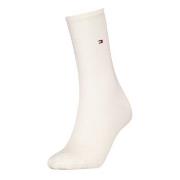 Tommy Hilfiger Strømper Women Premium Soft Silk Socks Offwhite Str 39/...