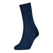 Tommy Hilfiger Strømper Women Premium Soft Silk Socks Marine Str 39/42...