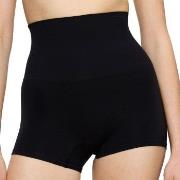 Triumph Truser 2P Soft Sculpt Bandeau Shorts Svart mønstret 40 Dame