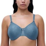 Chantelle BH C Magnifique Underwired Bra Jeansblå E 70 Dame