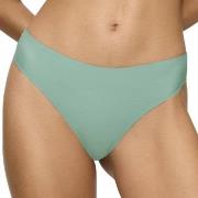 Triumph Truser Body Make-Up Illusion Lace Highleg Tai Lysegrønn 46 Dam...