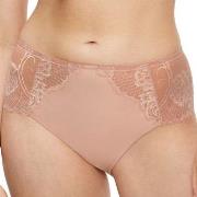 Wild Peony Florale Maxi Truser Lysrosa 44 Dame