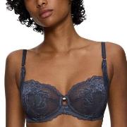 Wild Peony Florale W BH Mørkgrå  D 100 Dame