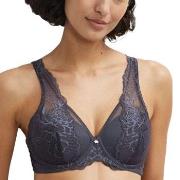 Wild Peony Florale WP Bra BH Mørkgrå  C 90 Dame