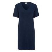 Damella Bamboo Short Sleeve Nightdress Marine Bambus XX-Large Dame