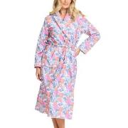 Damella Printed Terry Velour Robe Mixed XX-Large Dame