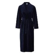 Damella Velour Cosy Robe Marine Small Dame