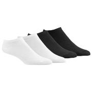 Damella Strømper 2P Ankle Socks Svart/Hvit Str 35/38 Dame