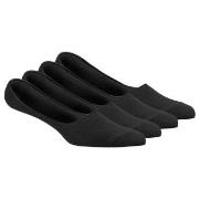 Damella Strømper 2P Ballerina Socks Svart Str 39/42 Dame