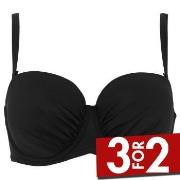 Damella Charlize Underwired Bikini Svart C 42 Dame