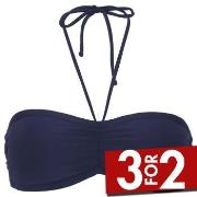 Damella Olivia Padded Bikini Bra Marine 42 Dame