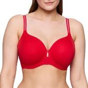 PrimaDonna BH Twist East End Heartshape Padded Bra Rød F 85 Dame