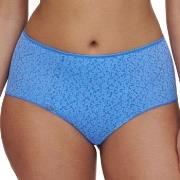 Chantelle Truser EasyFeel Norah High Waist Brief Blå nylon 46 Dame