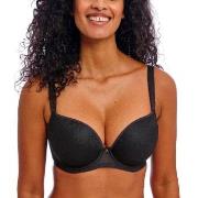 Freya BH Love-Haze Moulded Plunge Bra Svart G 75 Dame