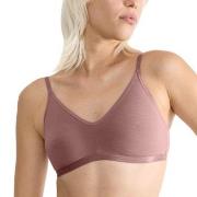 Sloggi BH GO Daily Cotton Soft Bra Mørkrosa Medium Dame