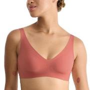 Sloggi BH Zero Feel 2 0 Soft Bra Rustorange XL+ Dame