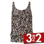 Damella Cate Tankini Leopard 44 Dame