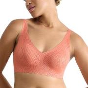 Sloggi BH ZERO Feel Bliss Soft Bra Aprikos XL+ Dame