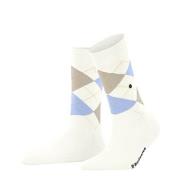 Burlington Strømper Covent Garden Mercerised Cotton Sock Benhvit Str 3...