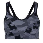 Shock Absorber BH Active MultiSports Support Bra Svart/Grå I 70 Dame