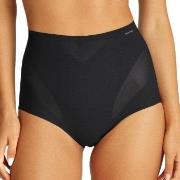 Calvin Klein Truser Sculpted Mesh Brief Svart Medium Dame