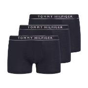 Tommy Hilfiger 3P Cotton Stretch Trunks Mørkblå bomull Medium Herre