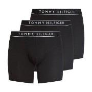 Tommy Hilfiger 3P Essentials Boxers Svart bomull Large Herre