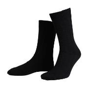 Amanda Christensen Strømper Grade Wide Rib Ankle Socks Svart Str 43/46