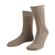 Amanda Christensen Strømper 3P Grade Wide Rib Ankle Socks Brun Str 39/...